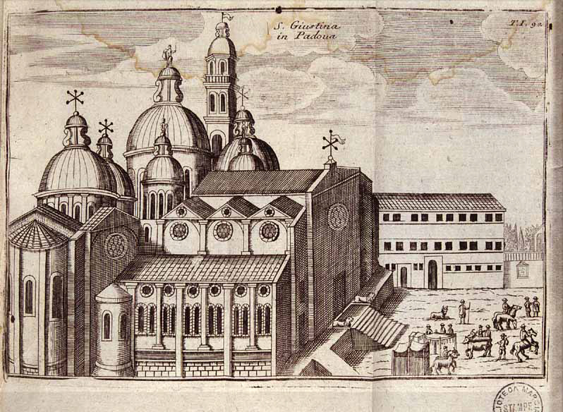 Basilica Santa Giustina - Ferdinando Turrini 